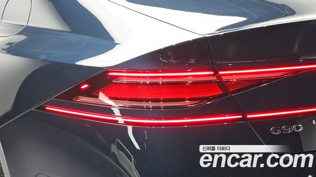 Genesis G90 (RS4) Gasoline 3.5 Turbo AWD 2023 — фото 23
