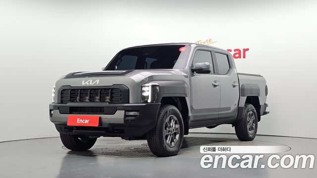 Kia Tasman 2.5T Gasoline 4WD Dynamic