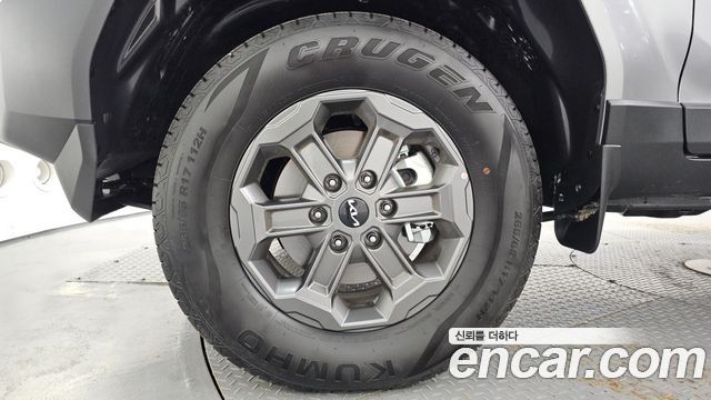 Kia Tasman 2.5T Gasoline 4WD Dynamic 2026 — фото 5
