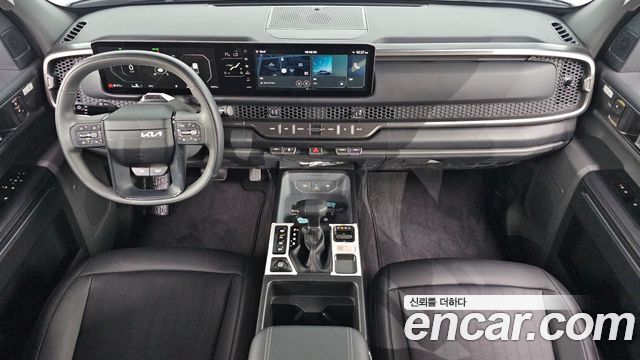 Kia Tasman 2.5T Gasoline 4WD Dynamic 2026 — фото 7
