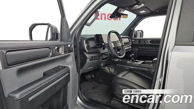 Kia Tasman 2.5T Gasoline 4WD Dynamic 2026 — фото 10