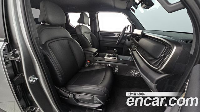 Kia Tasman 2.5T Gasoline 4WD Dynamic 2026 — фото 11