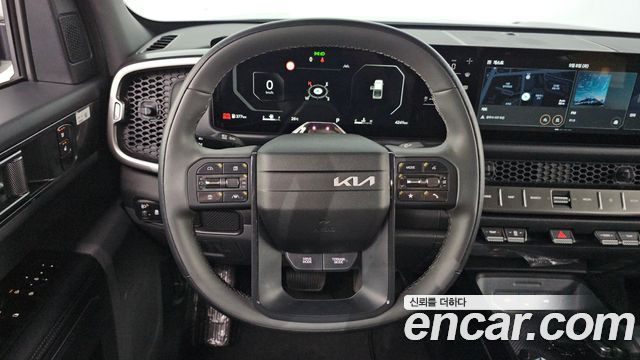 Kia Tasman 2.5T Gasoline 4WD Dynamic 2026 — фото 13
