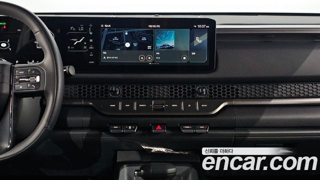 Kia Tasman 2.5T Gasoline 4WD Dynamic 2026 — фото 14
