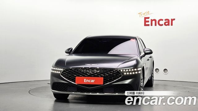 Genesis G90 (RS4) Gasoline 3.5 Turbo e-S/C AWD 2023 — фото 3