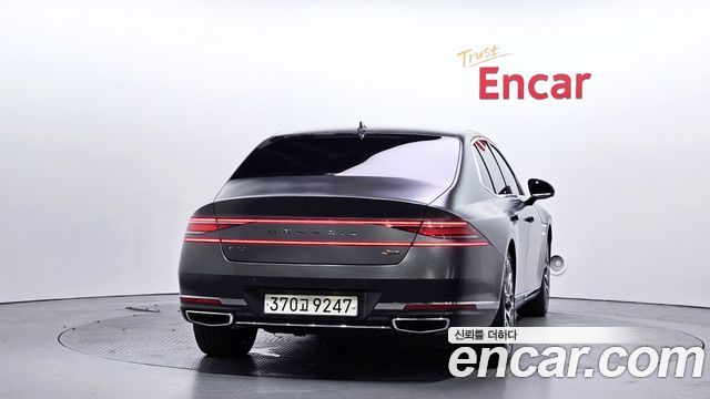 Genesis G90 (RS4) Gasoline 3.5 Turbo e-S/C AWD 2023 — фото 4