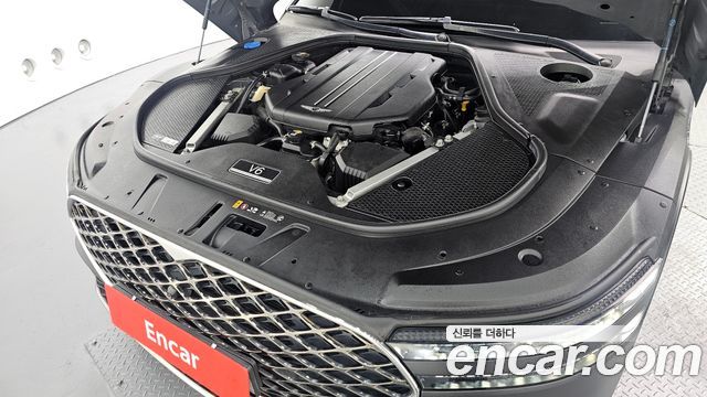 Genesis G90 (RS4) Gasoline 3.5 Turbo e-S/C AWD 2023 — фото 6