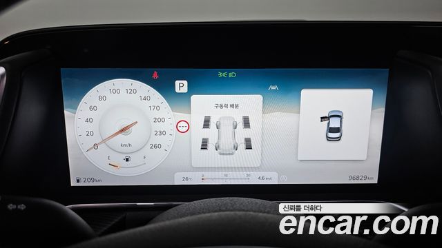 Genesis G90 (RS4) Gasoline 3.5 Turbo e-S/C AWD 2023 — фото 8