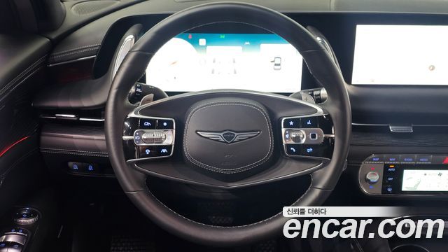 Genesis G90 (RS4) Gasoline 3.5 Turbo e-S/C AWD 2023 — фото 12