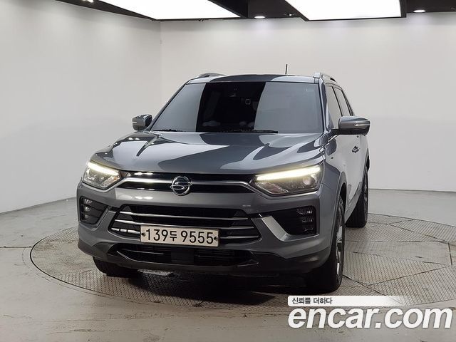 KG Mobility (SsangYong) Beautiful Korando Gasoline 1.5 2WD C5 Plus 2021 — фото 2