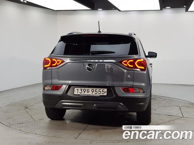 KG Mobility (SsangYong) Beautiful Korando Gasoline 1.5 2WD C5 Plus 2021 — фото 3