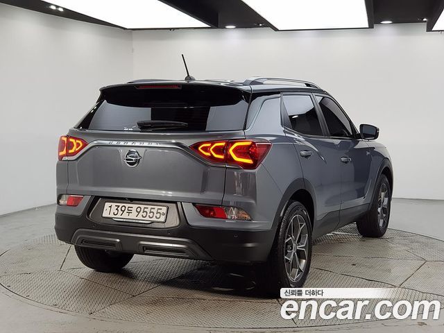 KG Mobility (SsangYong) Beautiful Korando Gasoline 1.5 2WD C5 Plus 2021 — фото 4