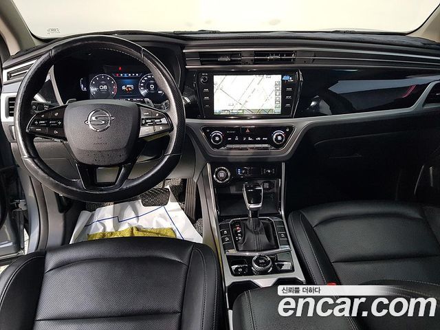 KG Mobility (SsangYong) Beautiful Korando Gasoline 1.5 2WD C5 Plus 2021 — фото 5