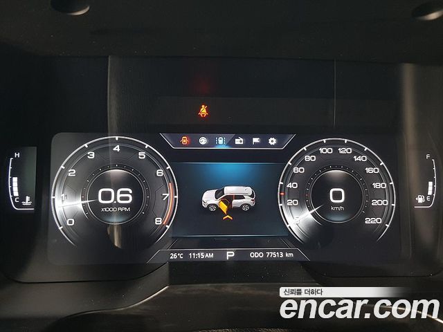 KG Mobility (SsangYong) Beautiful Korando Gasoline 1.5 2WD C5 Plus 2021 — фото 7