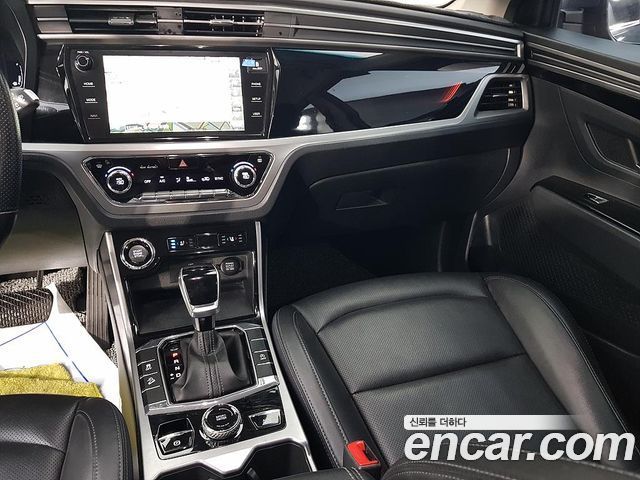 KG Mobility (SsangYong) Beautiful Korando Gasoline 1.5 2WD C5 Plus 2021 — фото 10