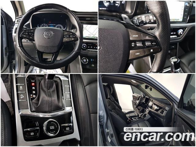 KG Mobility (SsangYong) Beautiful Korando Gasoline 1.5 2WD C5 Plus 2021 — фото 22
