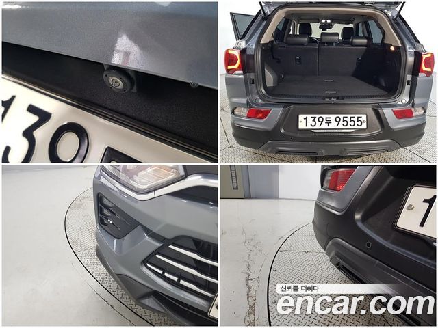 KG Mobility (SsangYong) Beautiful Korando Gasoline 1.5 2WD C5 Plus 2021 — фото 23