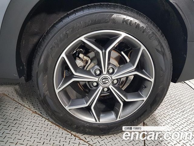 KG Mobility (SsangYong) Beautiful Korando Gasoline 1.5 2WD C5 Plus 2021 — фото 24