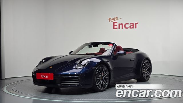 Porsche 911 (992) Carrera 4S Cabriolet 2021 — фото 1