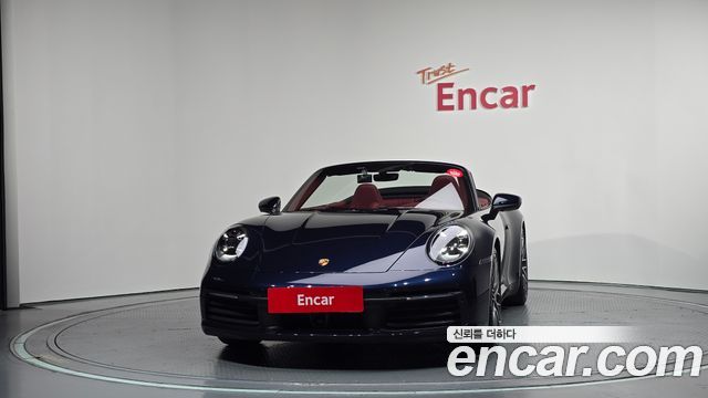 Porsche 911 (992) Carrera 4S Cabriolet 2021 — фото 3