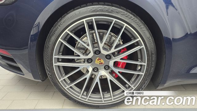 Porsche 911 (992) Carrera 4S Cabriolet 2021 — фото 5