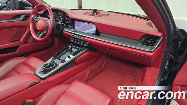 Porsche 911 (992) Carrera 4S Cabriolet 2021 — фото 7