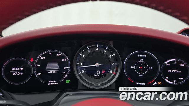 Porsche 911 (992) Carrera 4S Cabriolet 2021 — фото 8