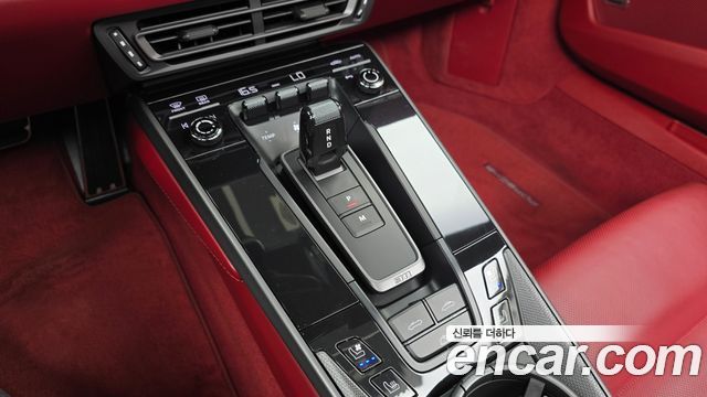 Porsche 911 (992) Carrera 4S Cabriolet 2021 — фото 9