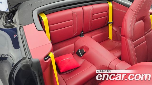 Porsche 911 (992) Carrera 4S Cabriolet 2021 — фото 15