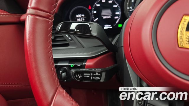 Porsche 911 (992) Carrera 4S Cabriolet 2021 — фото 20