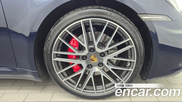 Porsche 911 (992) Carrera 4S Cabriolet 2021 — фото 27