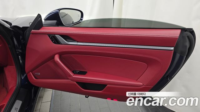 Porsche 911 (992) Carrera 4S Cabriolet 2021 — фото 31