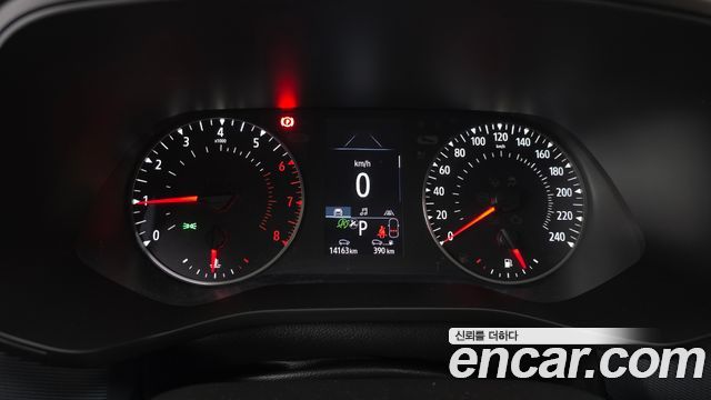 Renault Korea XM3 1.6 GTe RE 2023 — фото 8