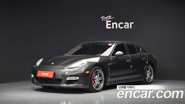 Porsche Panamera 4.8 Turbo 970 2011 — фото 1