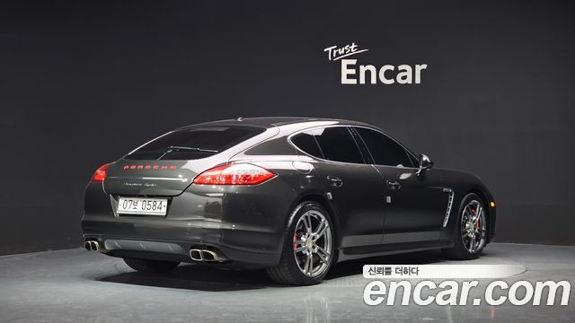 Porsche Panamera 4.8 Turbo 970 2011 — фото 2