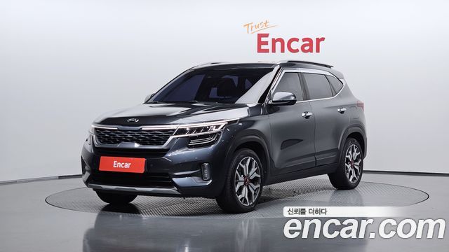 Kia Seltos Diesel 1.6 2WD Noblesse 2020 — фото 1