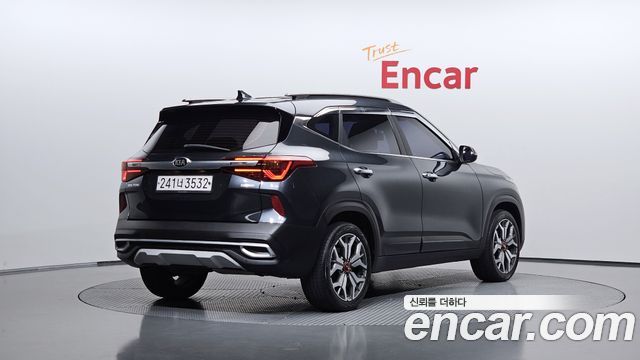 Kia Seltos Diesel 1.6 2WD Noblesse 2020 — фото 2