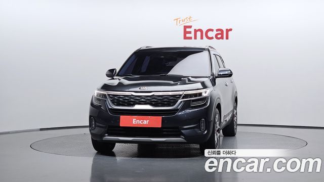 Kia Seltos Diesel 1.6 2WD Noblesse 2020 — фото 3