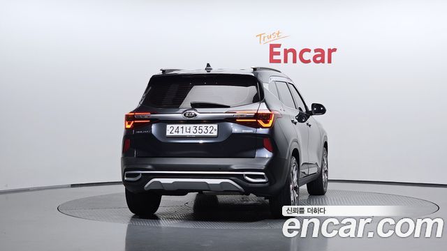 Kia Seltos Diesel 1.6 2WD Noblesse 2020 — фото 4