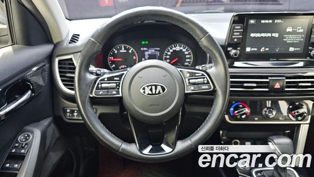 Kia Seltos Diesel 1.6 2WD Noblesse 2020 — фото 13