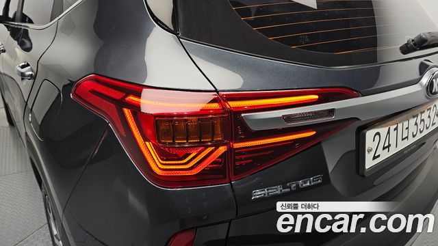 Kia Seltos Diesel 1.6 2WD Noblesse 2020 — фото 23