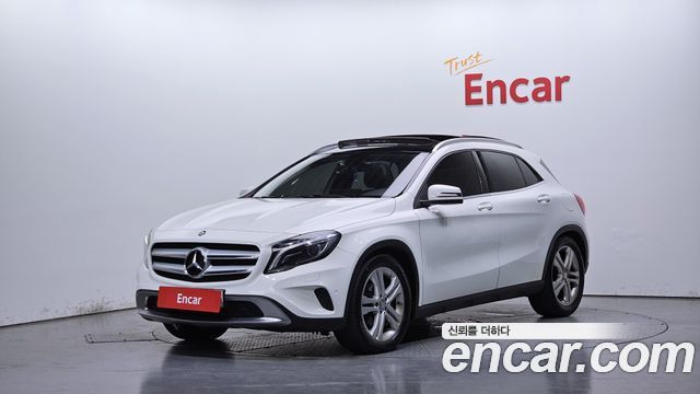 Mercedes-Benz GLA-Class (X156) GLA200 CDI 4MATIC