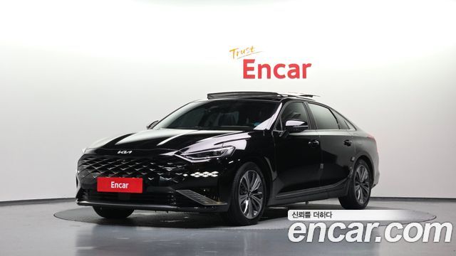 Kia K8 Hybrid Noblesse 2022 — фото 1