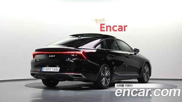 Kia K8 Hybrid Noblesse 2022 — фото 2