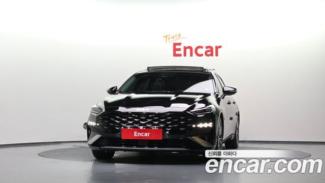Kia K8 Hybrid Noblesse 2022 — фото 3