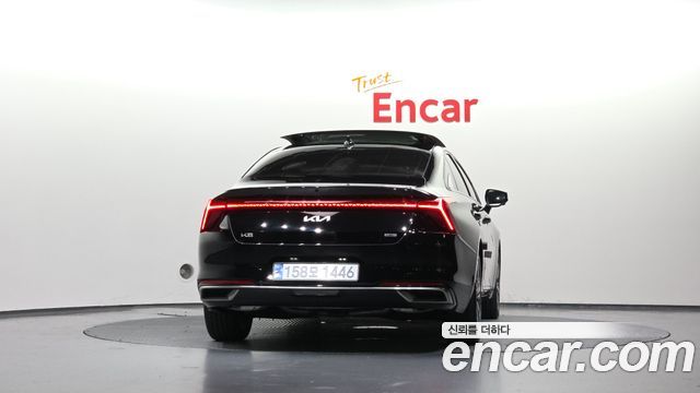Kia K8 Hybrid Noblesse 2022 — фото 4