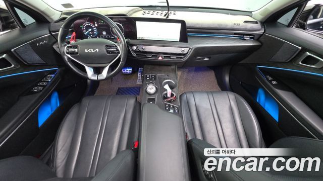 Kia K8 Hybrid Noblesse 2022 — фото 7