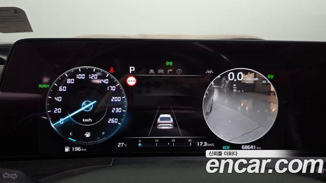 Kia K8 Hybrid Noblesse 2022 — фото 8