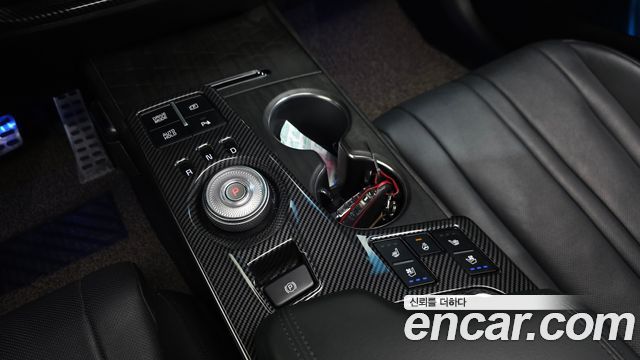 Kia K8 Hybrid Noblesse 2022 — фото 9