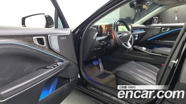 Kia K8 Hybrid Noblesse 2022 — фото 10